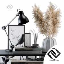 Декоративный набор Decor set Pampas 04