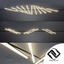 Встроенное освещение Built-in lighting INFINITY LINE TUBE