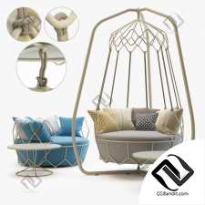 Диван Sofa Roberti Rattan Gravity