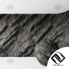 Материал Камень Rock cliff wall 2