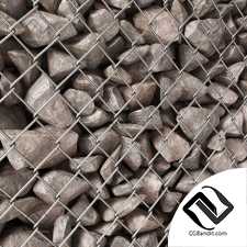 Gabion rock stone n2