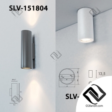 Встроенное освещение Built-in lighting SLV-151801