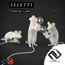 Настольные светильники Table lamps SELETTI Mouse