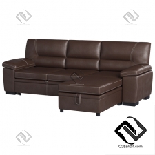 Диван Sofa Leather Sectional