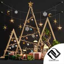 Декоративный набор Decor set New year 312