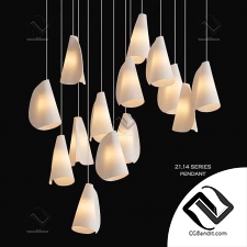 Bocci 21,14 series pendant