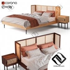 Кровати Bed La Redoute