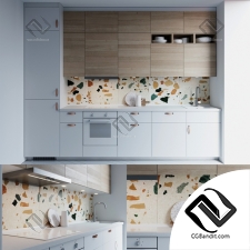 Кухня Kitchen furniture Ikea METOD