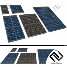 Экстерьер Solar panels