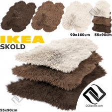 Ковры Carpets IKEA SKOLD