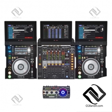 Аудиотехника Audio engineering Pioneer DJ Set