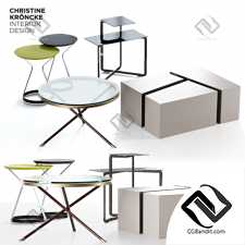 Столы Table Punta Nave Tetis S Taylor Etage by Christine Kroencke