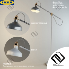 Торшер Floor lamps IKEA RANARP