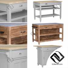 Кухня Kitchen furniture Islands