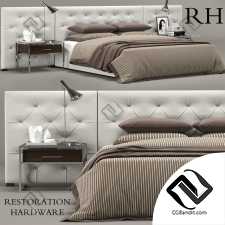 Кровати Bed RH Modern custom