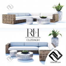 Диван Sofa RH CLODAGH