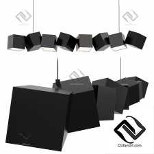 Подвесной светильник Blockchain Black