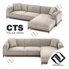 Диван Sofa CTS Salotti Time