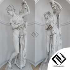 Скульптуры Aphrodite Kallipygos