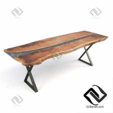 Столы Table Live Edge River