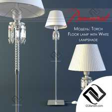 Торшеры Floor lamps Baccarat Torch