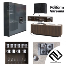 Кухня Kitchen furniture POLIFORM VARENNA ARTEX