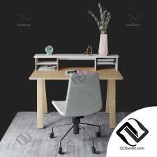 Офисная мебель Kaira Desk by West Elm