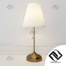 Настольные светильники Table lamps ORSTID IKEA