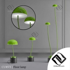 CURVE floor lamp