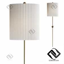 Торшеры CB2 Marceau Boule