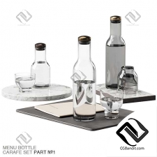 Посуда MENU Bottle Carafe by Norm P01