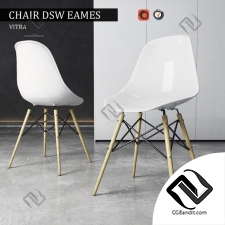 Стул Chair Vitra DSW Eames