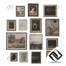 Набор картин classic 05