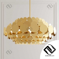 Подвесной светильник Arterios Calliope Tiere Discs Chandelier