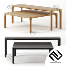 Столы Table Molloy by Nau design