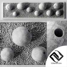 Stone decor n22