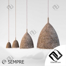 Подвесной светильник Hanging lamp Lumpur Lamp by Sampre