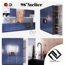 Кухня Kitchen furniture 98'Atelier