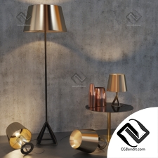 Торшеры Floor lamps Base Tom Dixon