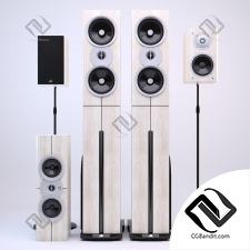 Аудиотехника Audio engineering Speakers AVE Extra Cinema EC-360E