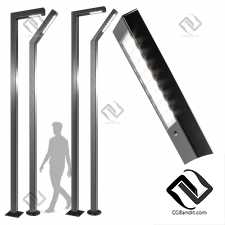 Уличное освещение cube