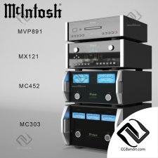 Аудиотехника Audio engineering Mcintosh technique