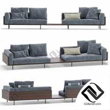 диван Minotti Brasilia Sofa