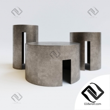 Столы Table Gong Meridiani