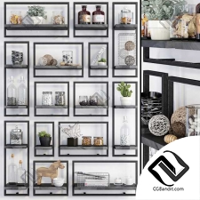 Декоративный набор Decor set d-Bodhi Shelfmate