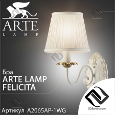 Бра Arte Lamp Felicita A2065AP-1WG