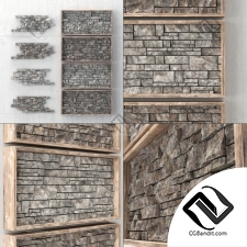 Декоративная панель из кирпича brick decorative panel