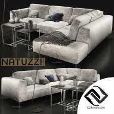 Диван Sofa natuzzi armonia