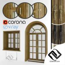 Окна Classic euro window and arched door
