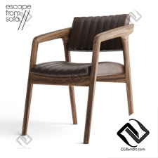 Стул Chair SHORT SLICED